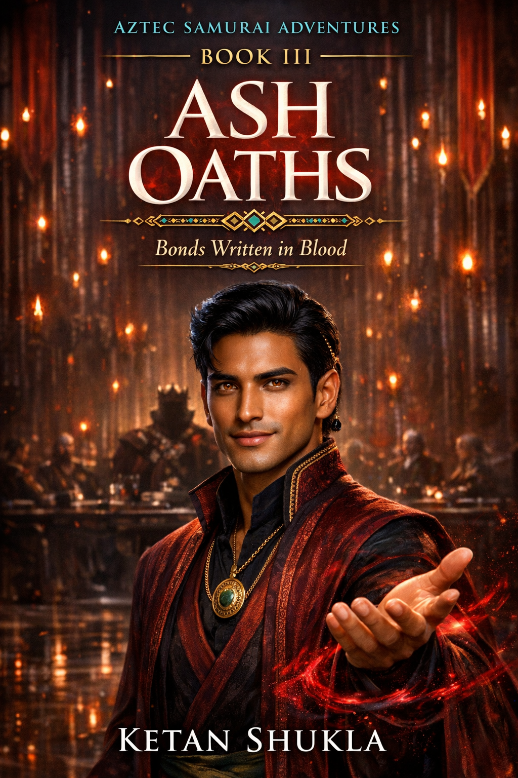 Book III: Ash Oaths