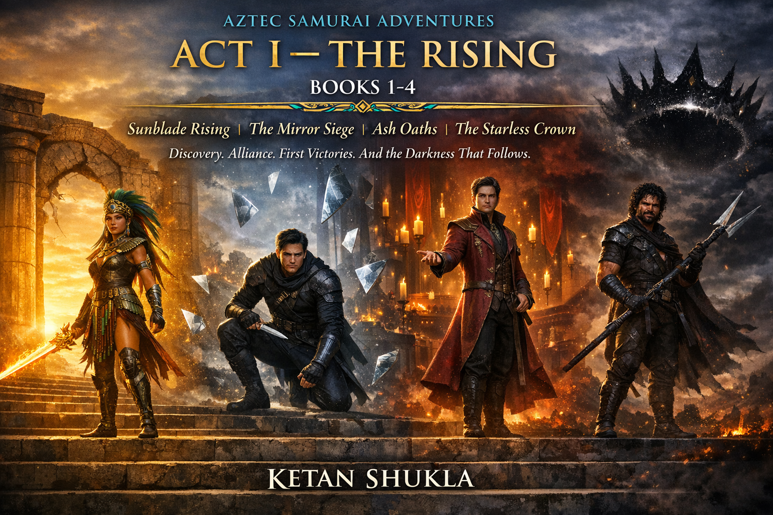 Act I — The Rising — Books 1–4