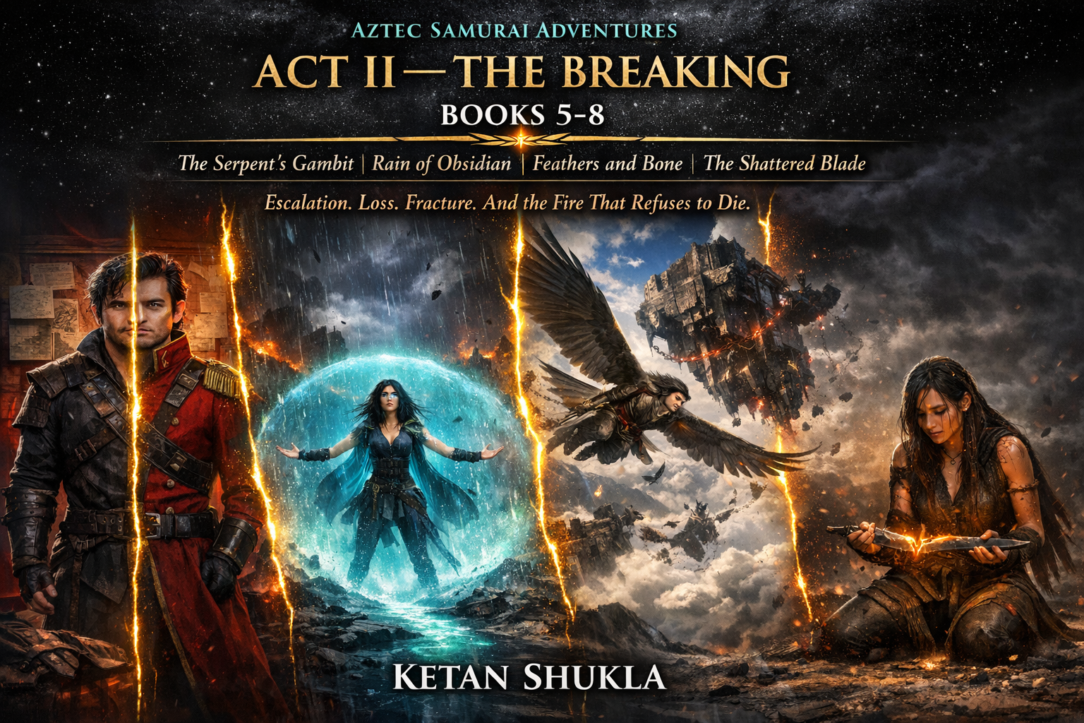 Act II — The Breaking — Books 5–8