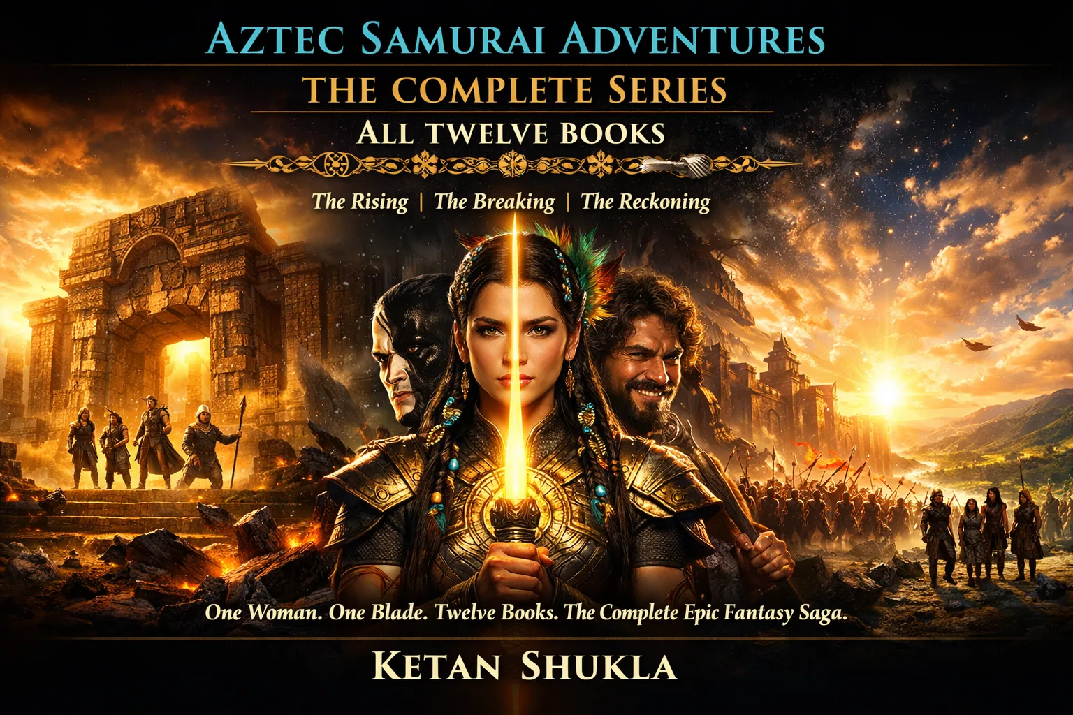 Aztec Samurai Adventures — Complete Series